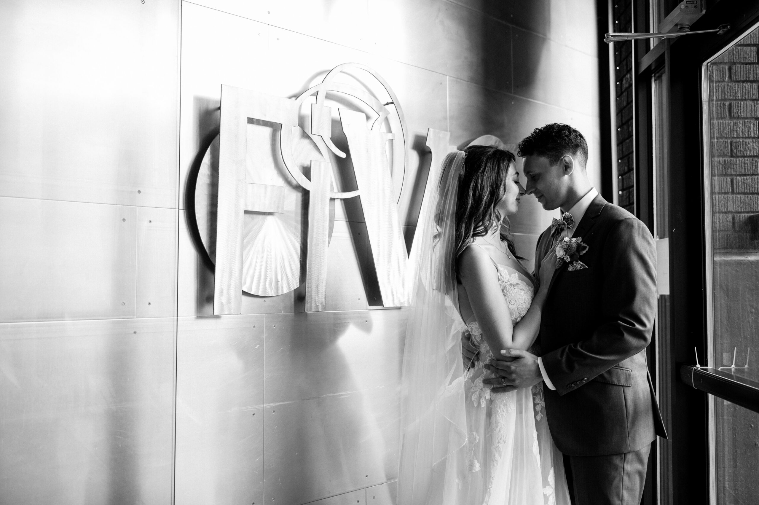 wedding at five event center