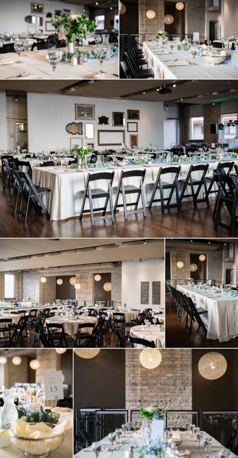 five event center reception
