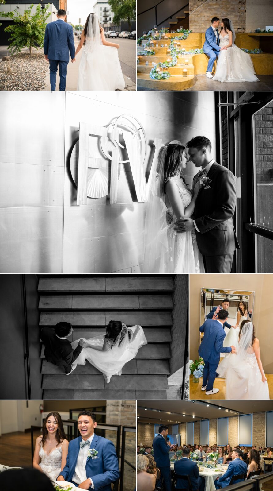 five event center portraits