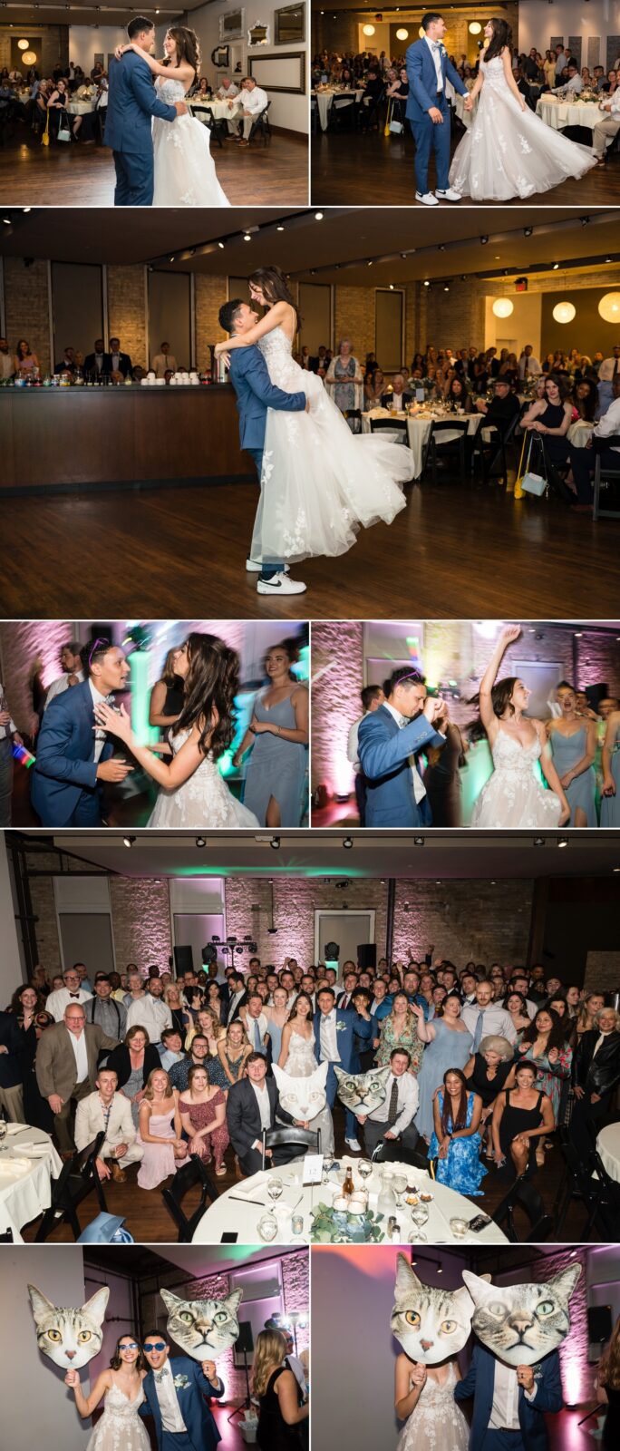 first dance bride and groom