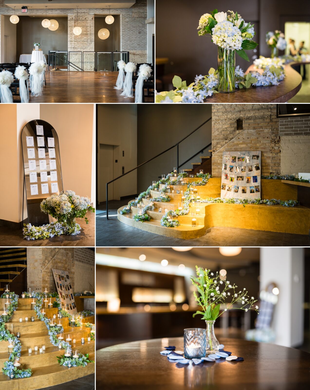 five event center ceremony