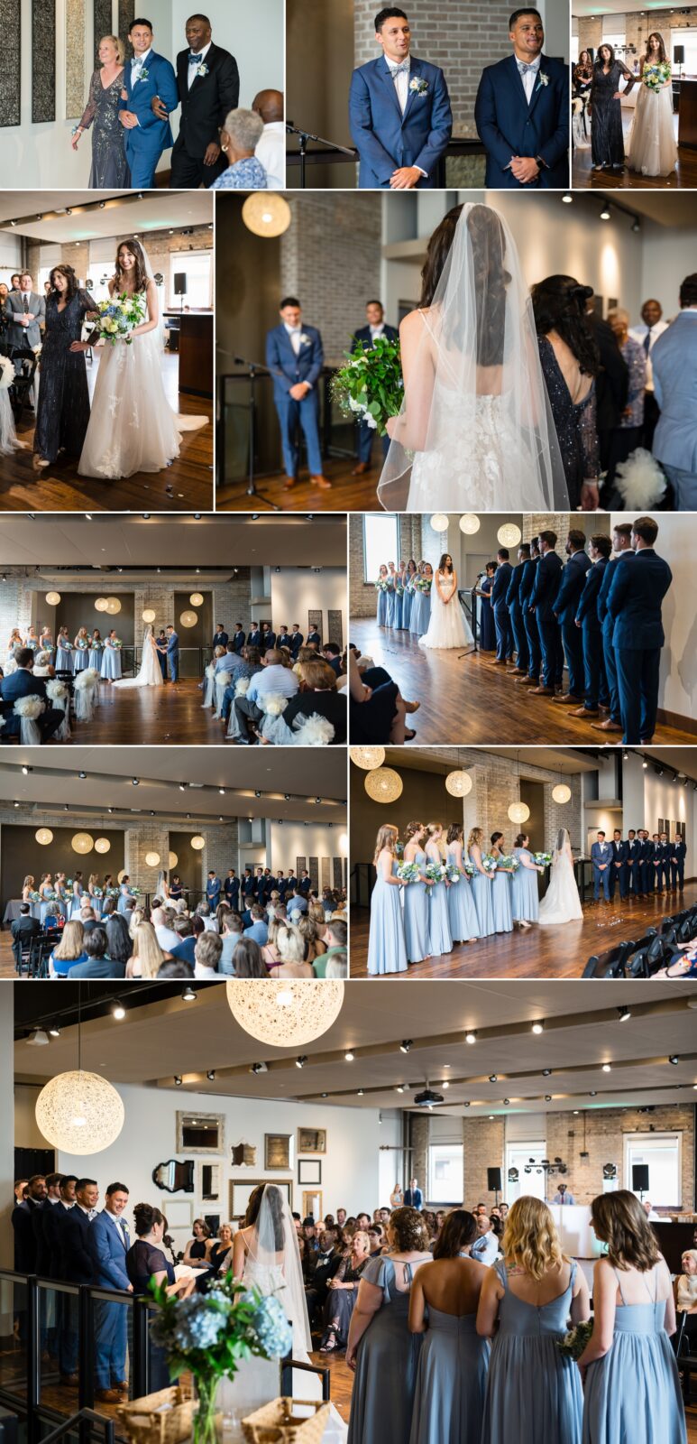 five event center wedding